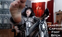 JaneBot's Captive Foot Bitch WMV