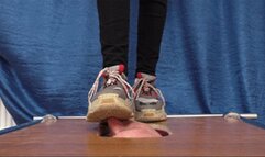 Flor-face trampled under dusty balenciaga sneakers (part 1 of 2), flo568x 1080p