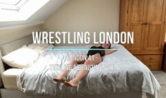 London 41 - Tickling a Beautiful Girl