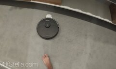 I Caught My Stepson Sniffing My Granny Panties So I Fucked Him POV