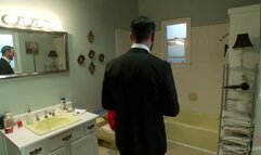 Mistress Tyra Scott Humiliates and Fucks a VERY Tight Ass Man Slave