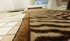 Tiny Human Showers with Giantess POV  4k