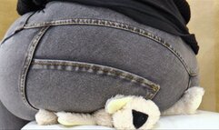 This is your buttcrush punishment! - small version