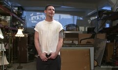 Straight Stud with a Giant Cock Relentlessly Edged Against His Will