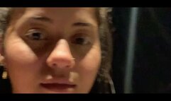 Taping the fitness instructor secured