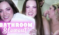 Red Carpet Bathroom Blowout 4k