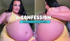 A Confession: Regrets & Second Thoughts