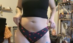 The babysitters panty haul