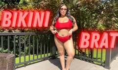 Bikini Brat JOI