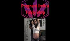 Pregnant Indica Tickle Strip WMV
