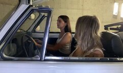 Naomi and Gaia in felony traffic stop actions