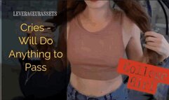 Redhead College Girl Will Do Anything to Pass - 553