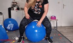 Mila - Balloon week - Wednesday