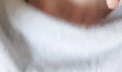 Dirty talking hairy twink tells you what he wants and cumming