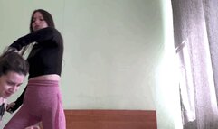 060RJ Full vers This dirty bitch will be humiliated and spat upon I'll sit on her chest and make her lick my feet