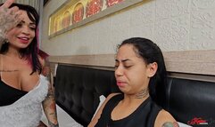 MESSING YOUR FACE - BY LOLLA MARTINELLI - CLIP 5 FULL HD - NEW KC AUGUST 2023!!!