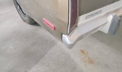 Moving the Valiant to Wash It