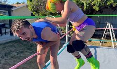 Bill vs Morrigan: Rope Match