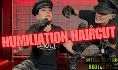 Humiliation Haircut