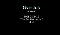 Nurse exam & orgasm on gyno chair