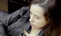 Smoking Close Up Face 120's (Models Leticia Video 0054) (1920X1080)