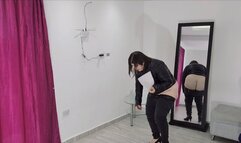 ButtCrack in the new house