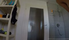 Filming myself in the shower - Part 2 (2018) (MP4)
