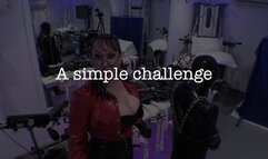 A simple Challenge 1