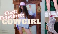 Cock Crushing Cowgirl