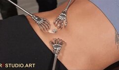 Lali - Upper body and belly button tickling for 18 yo cutie (FULL HD MP4)