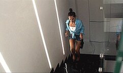 Blowing up a toilet bowl (1920x1080 HD) MP4