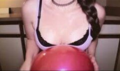 1080p - My FIRST Balloon Vid! Non-Pop Adventure