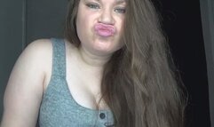 Lip Smelling Teasing (MP4) ~ MissDias Playground