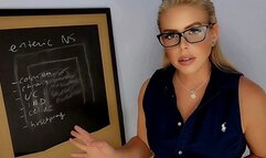 The Lesson - POV Teacher Face Farts To Teach You a Lesson