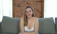 Sissy Wife's First Anal JOI - Clara Dee JOI