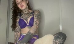 Worship My Socked Feet JOI