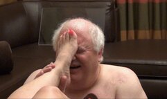 Foot Worship Scene Only from Tack Shoes VS Trampleguy's Balls - FULL HD 1080p