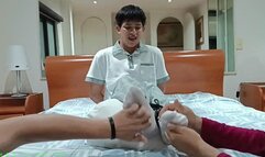 REX EN SU PRIMER VIDEO DE COSQUILLAS