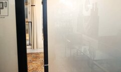 Hot Blonde Dominates His Ass