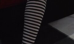 Buxom milf rides a big black cock until orgasm on the sofa