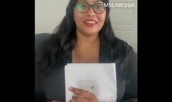 Dominant Sex Counselor Shames Your Porn Search History