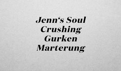 Jenns Soul Crushing Pickle Marter - ASMR