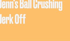 Jenns Ball Crushing JerkOff-Party Food ASMR