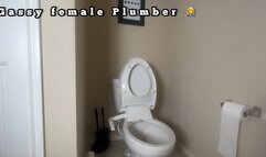 Gassy Female Plumber