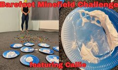 Barefoot Minefield Challenge - Callie