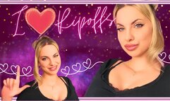 I Love Ripoffs 480MP4 - Blonde mean girl rips you off while telling you how much of a sucker you are loving being ripped off by a beautiful Goddess