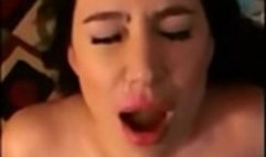 Huge cumshot covers girlfriend