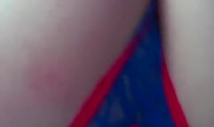 Girlfriend gets filmed while riding a dick