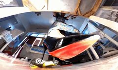 Gaoyu High Heels Crush Car 360VR