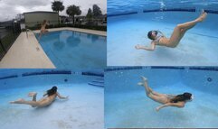 Hurricane Swimming with Nathalia